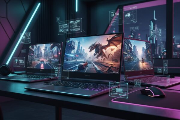 The Future of Gaming Next-Gen Laptops with RTX 40 Series