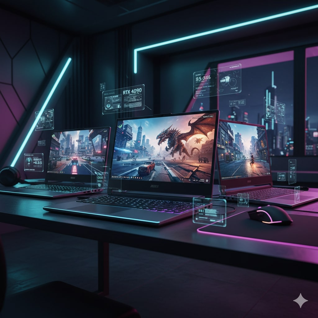 The Future of Gaming Next-Gen Laptops with RTX 40 Series