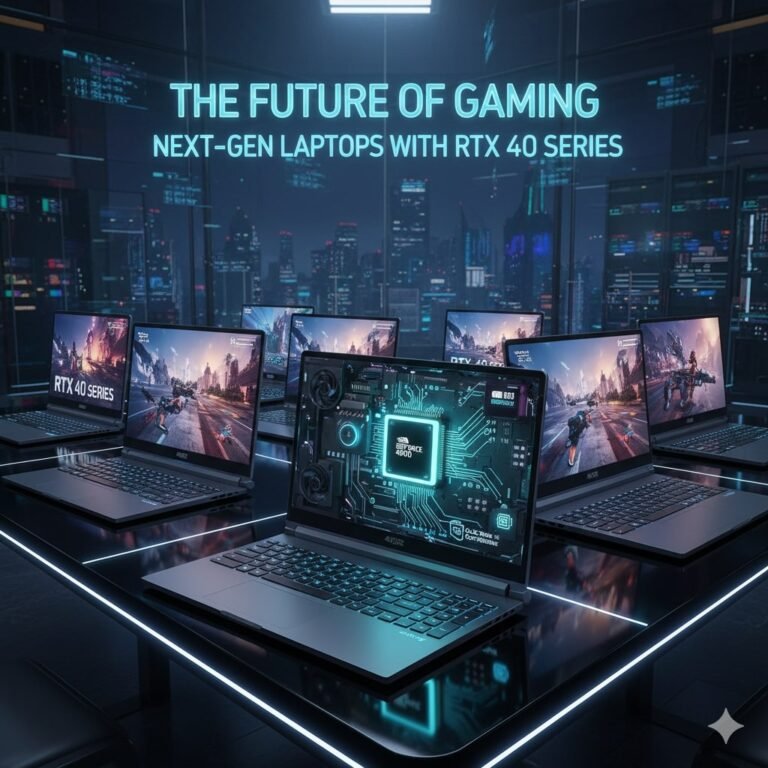 The Future of Gaming Next-Gen Laptops with RTX 40 Series