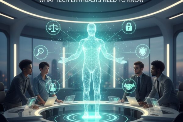 The Rise of Ethical AI What Tech Enthusiasts Need to Know