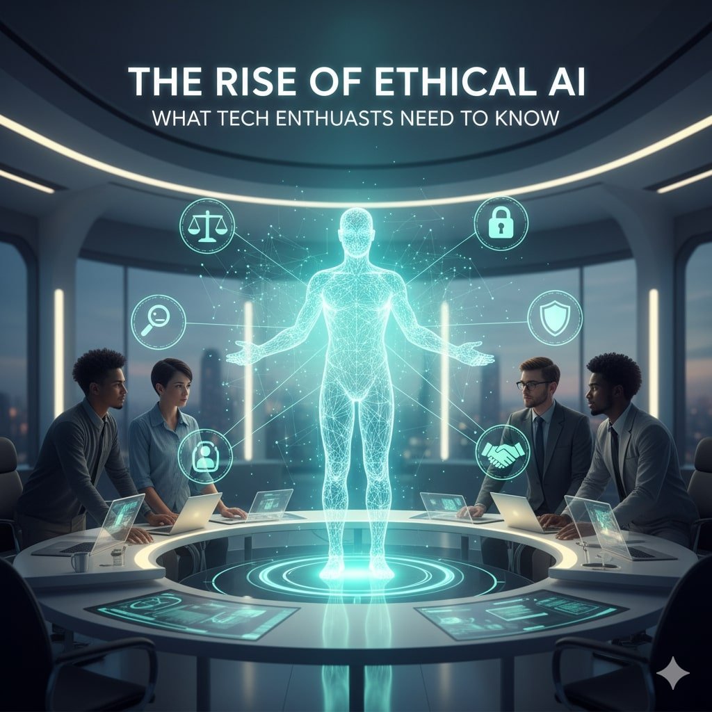 The Rise of Ethical AI What Tech Enthusiasts Need to Know