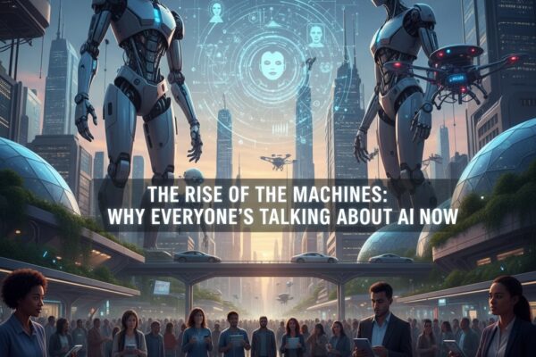 The Rise of the Machines Why Everyone's Talking About AI Now