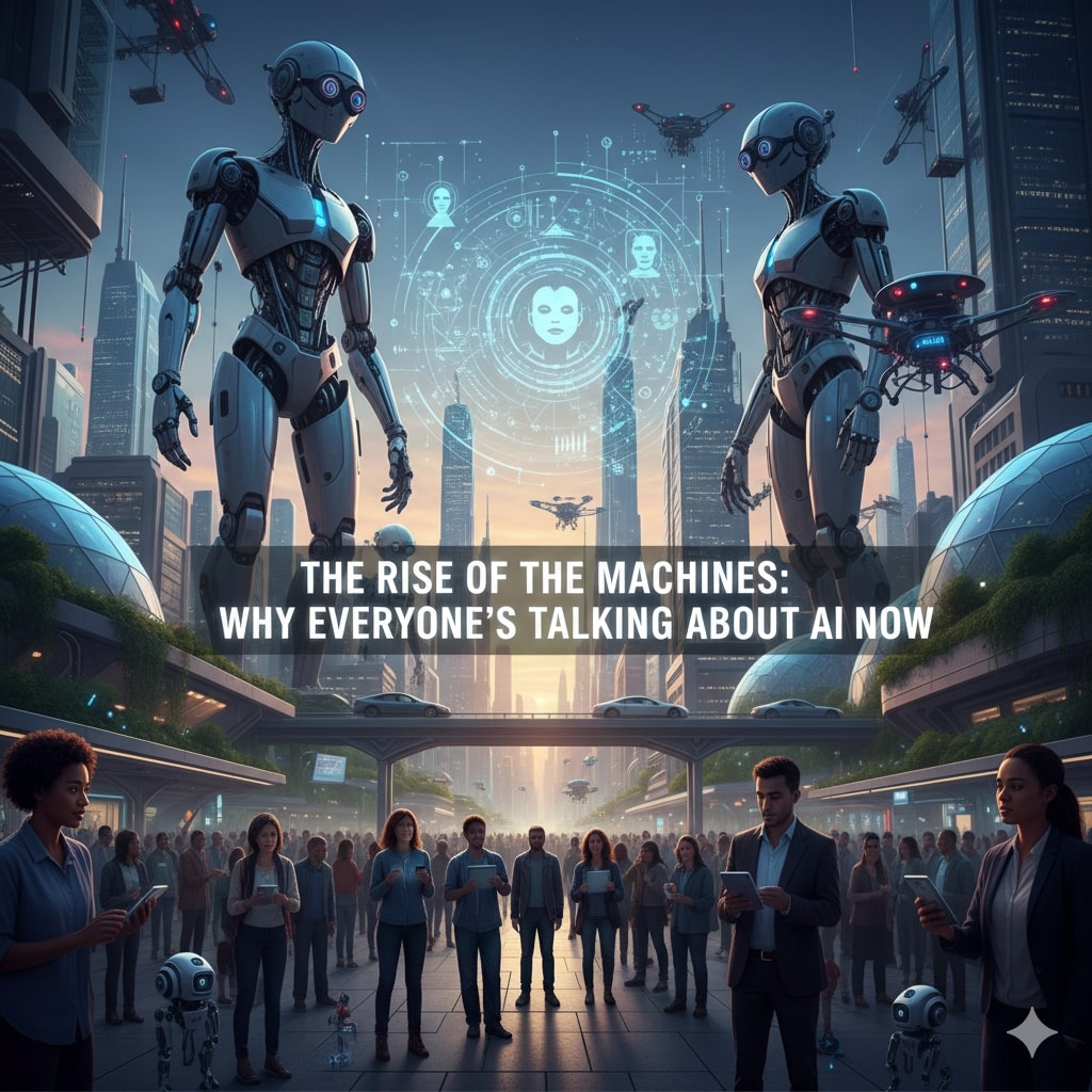 The Rise of the Machines Why Everyone's Talking About AI Now