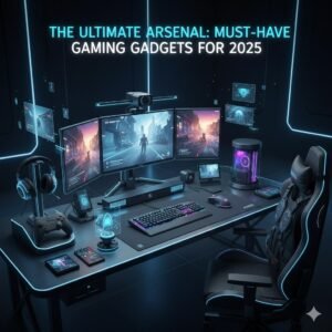 The Ultimate Arsenal Must-Have Gaming Gadgets for 2025