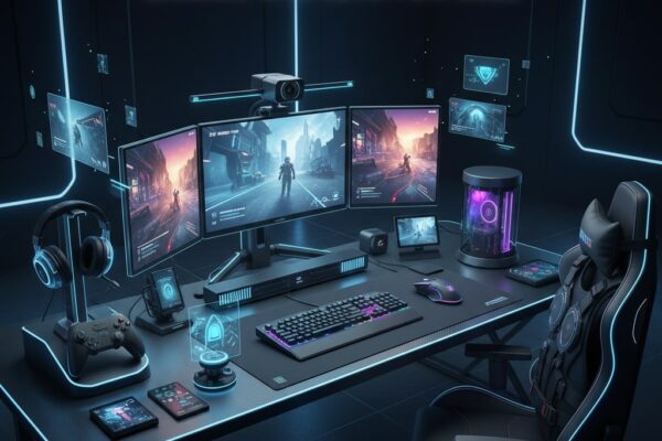 The Ultimate Arsenal Must-Have Gaming Gadgets for 2025