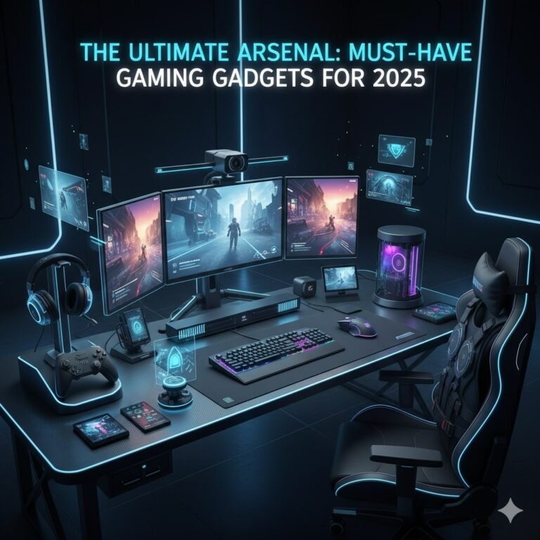 The Ultimate Arsenal Must-Have Gaming Gadgets for 2025