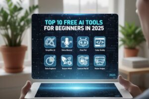 Top 10 Free AI Tools For Beginners in 2025