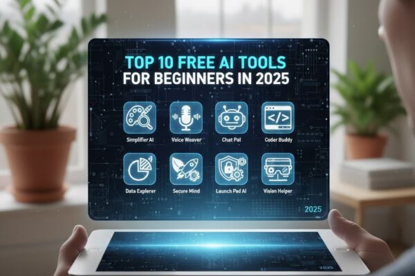 Top 10 Free AI Tools For Beginners in 2025