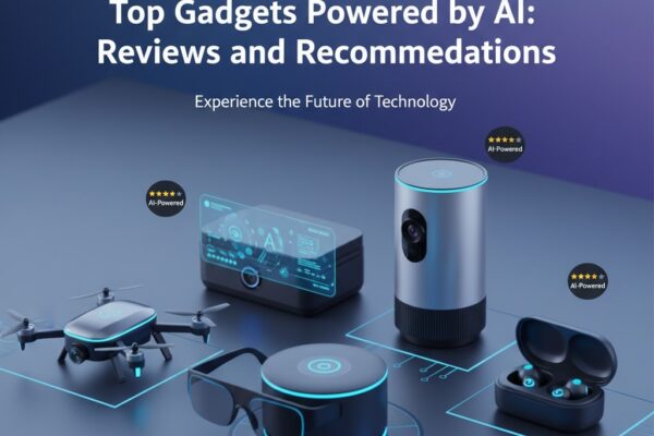 Top Gadgets Powered by AI Reviews and Recommendations