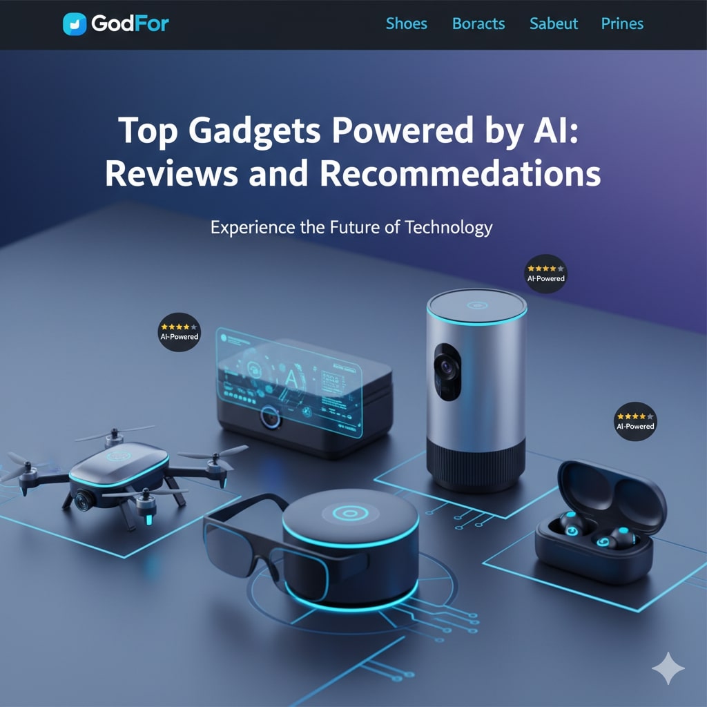 Top Gadgets Powered by AI Reviews and Recommendations