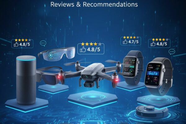 Top Gadgets Powered by AI Reviews and Recommendations
