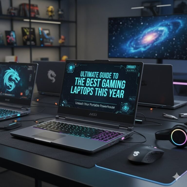 Ultimate Guide to the Best Gaming Laptops This Year