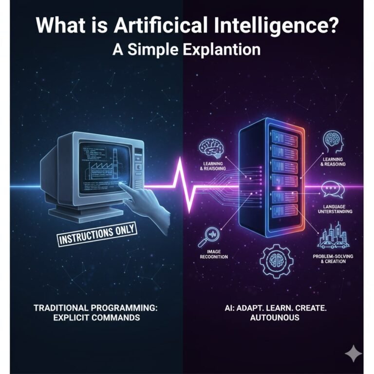 What is Artificial Intelligence A Simple Explanation