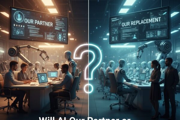 Will AI Be Our Partner or Our Replacement The Future of Work