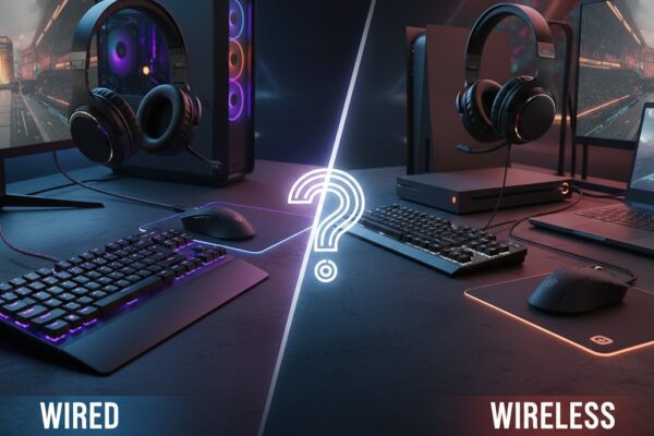 Wired or Wireless Breaking Down the Best Gaming Peripherals Right Now