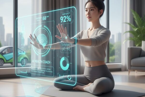 AI and Wellness Tracking Your Health Has Never Been Smarter