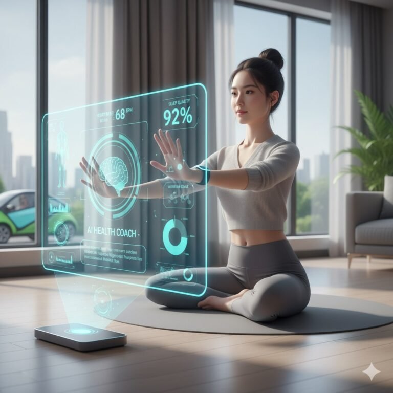 AI and Wellness Tracking Your Health Has Never Been Smarter