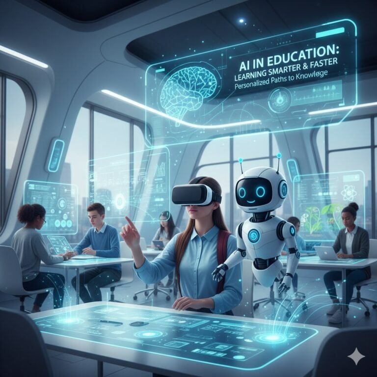 AI in Education: Helping Students Learn Smarter and Faster