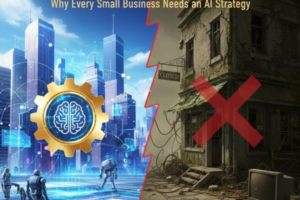 Automate or Stagnate Why Every Small Business Needs an AI Strategy