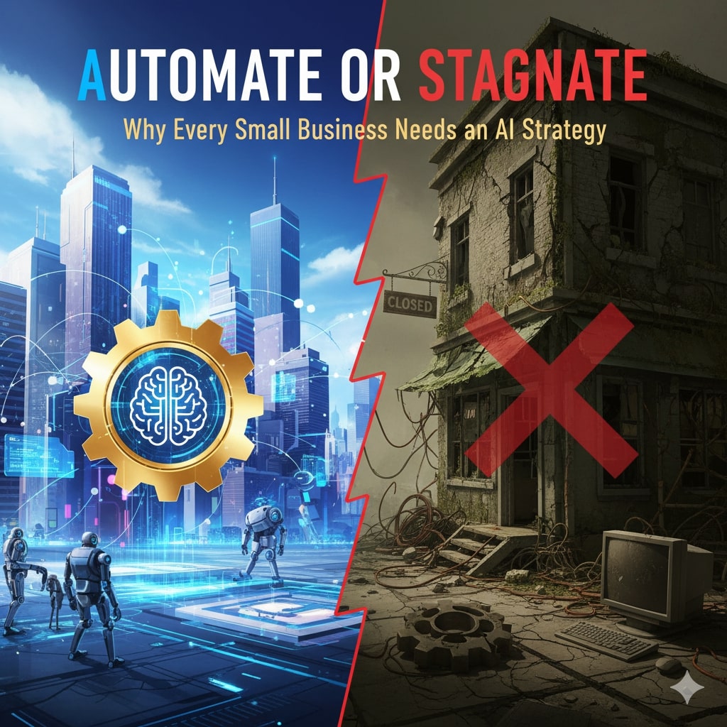 Automate or Stagnate Why Every Small Business Needs an AI Strategy