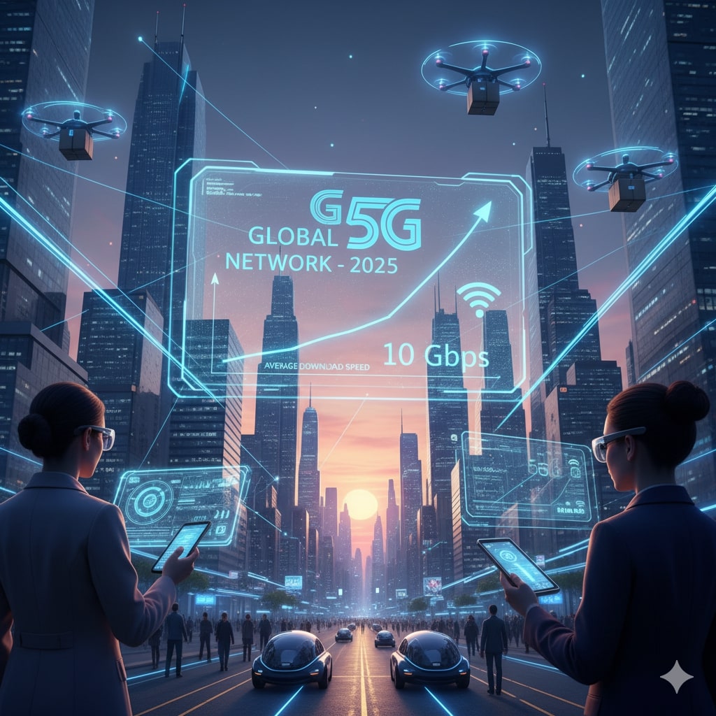 Future of 5G and Internet Speed in 2025