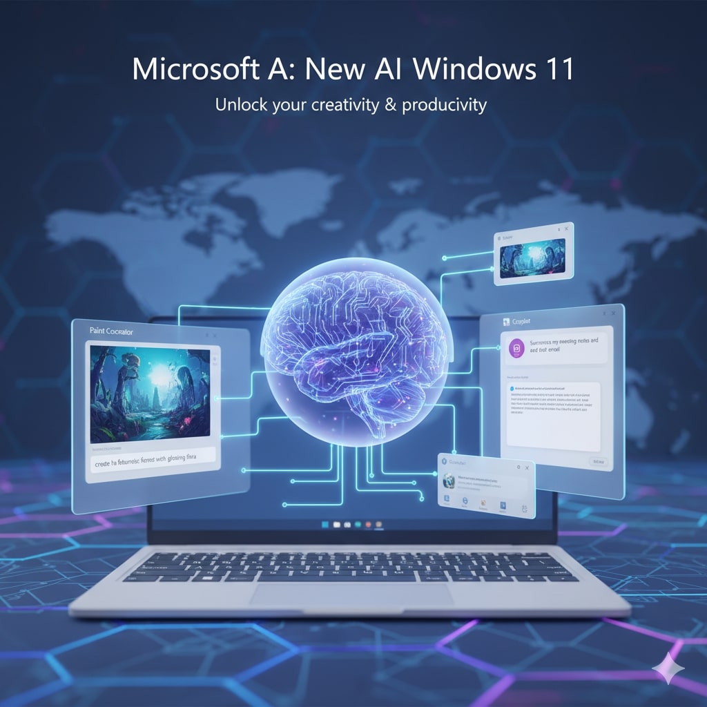 Microsoft’s New AI Tools for Windows 11