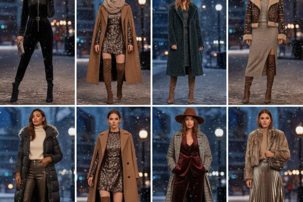 6 Ways To Rock The Night Out Looks Despite Winter’s Cold