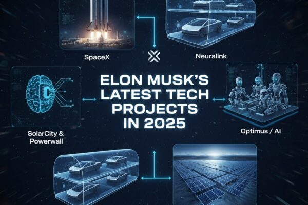 Elon Musk’s Latest Tech Projects in 2025