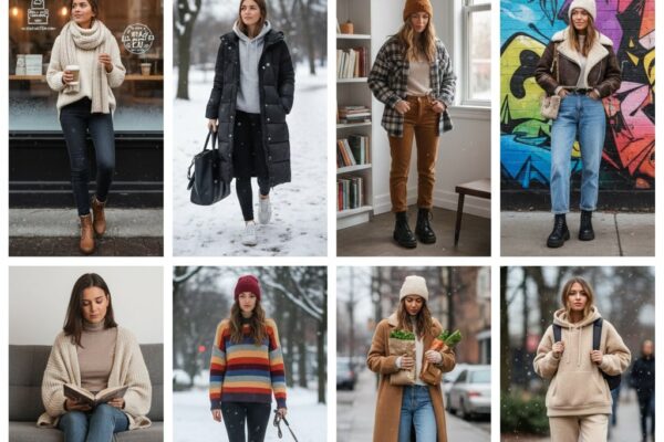 8 Trendy Casual Winter Outfits for Everyday Style