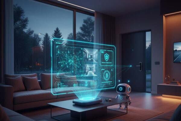 Smart Home Security Systems: How AI Enhances Safety and Privacy