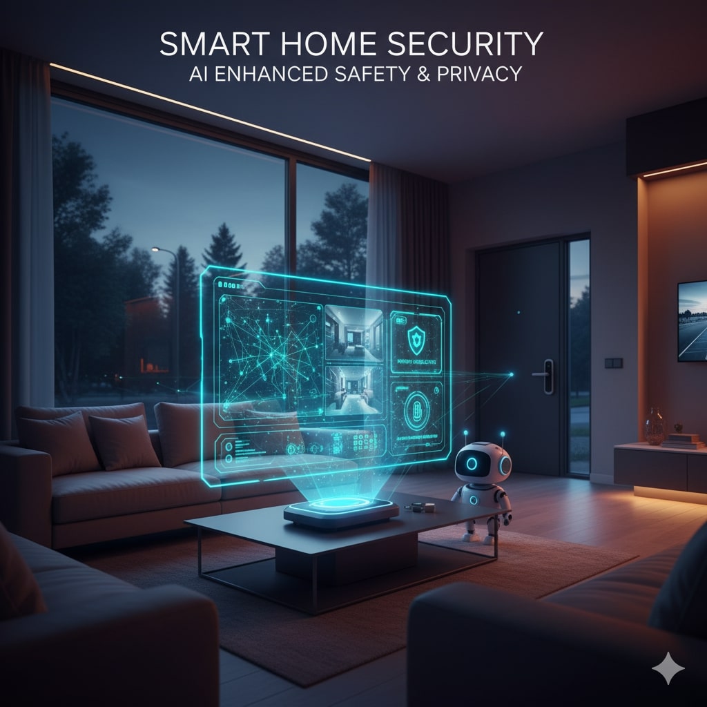 Smart Home Security Systems: How AI Enhances Safety and Privacy