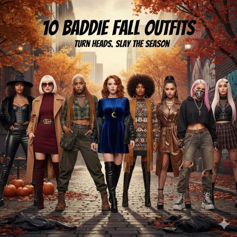 10 Baddie Fall Outfits That Will Turn Heads and Slay the Season