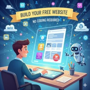 How to Build a Free Website Without Coding