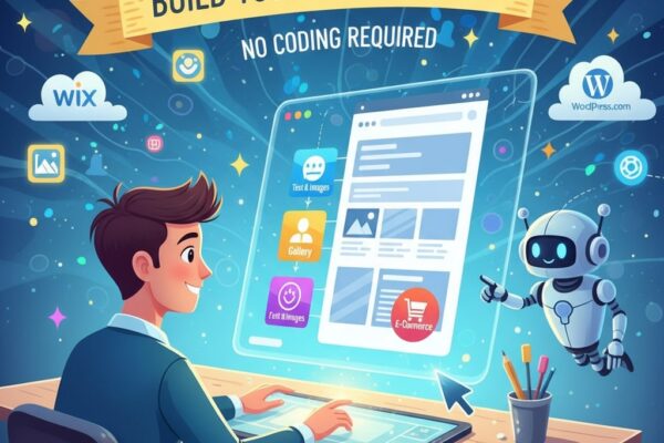 How to Build a Free Website Without Coding