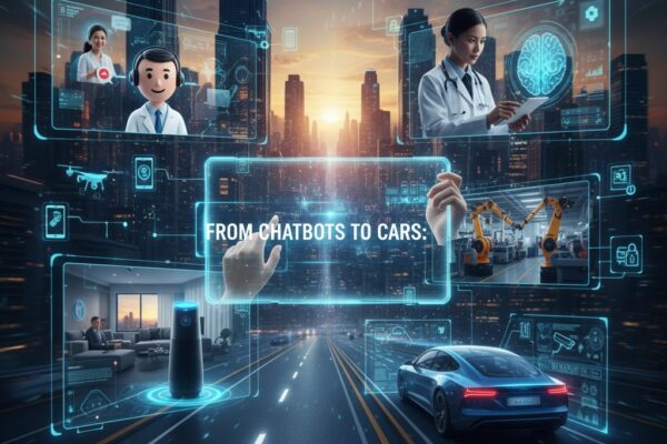 rom Chatbots to Cars: Real-World Examples of AI in Action