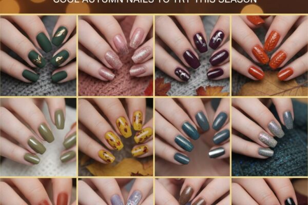 16 Fall Nail Colors: Cool Autumn Nails to Try This Season