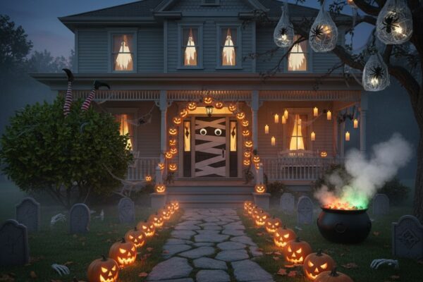 10 Creative Halloween Home Décor Ideas