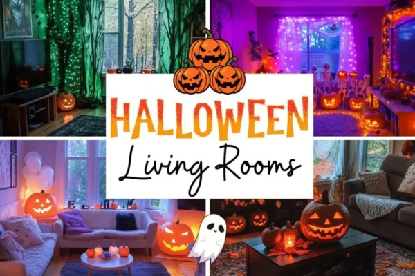 10 Spooky Halloween Decoration Ideas for Your Living Room