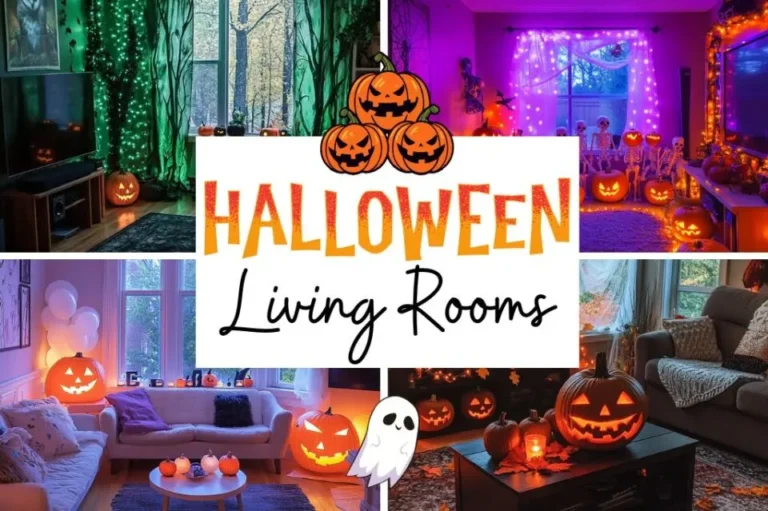 10 Spooky Halloween Decoration Ideas for Your Living Room