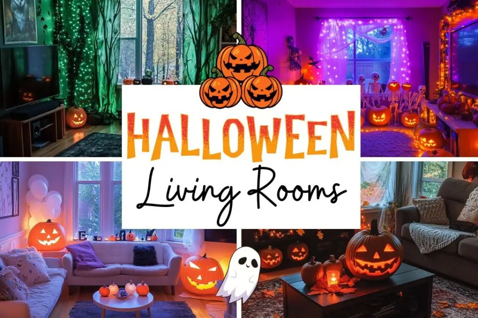 10 Spooky Halloween Decoration Ideas for Your Living Room