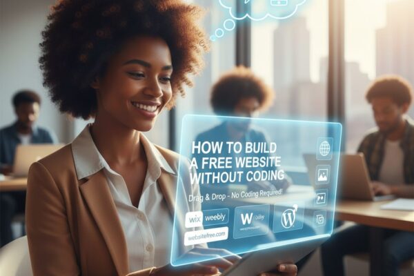 How to Build a Free Website Without Coding