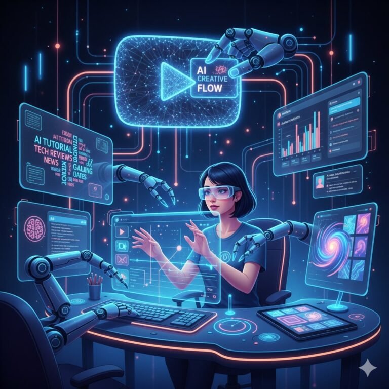 How to Use AI for YouTube Content Creation