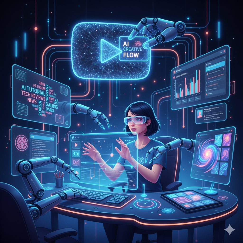 How to Use AI for YouTube Content Creation