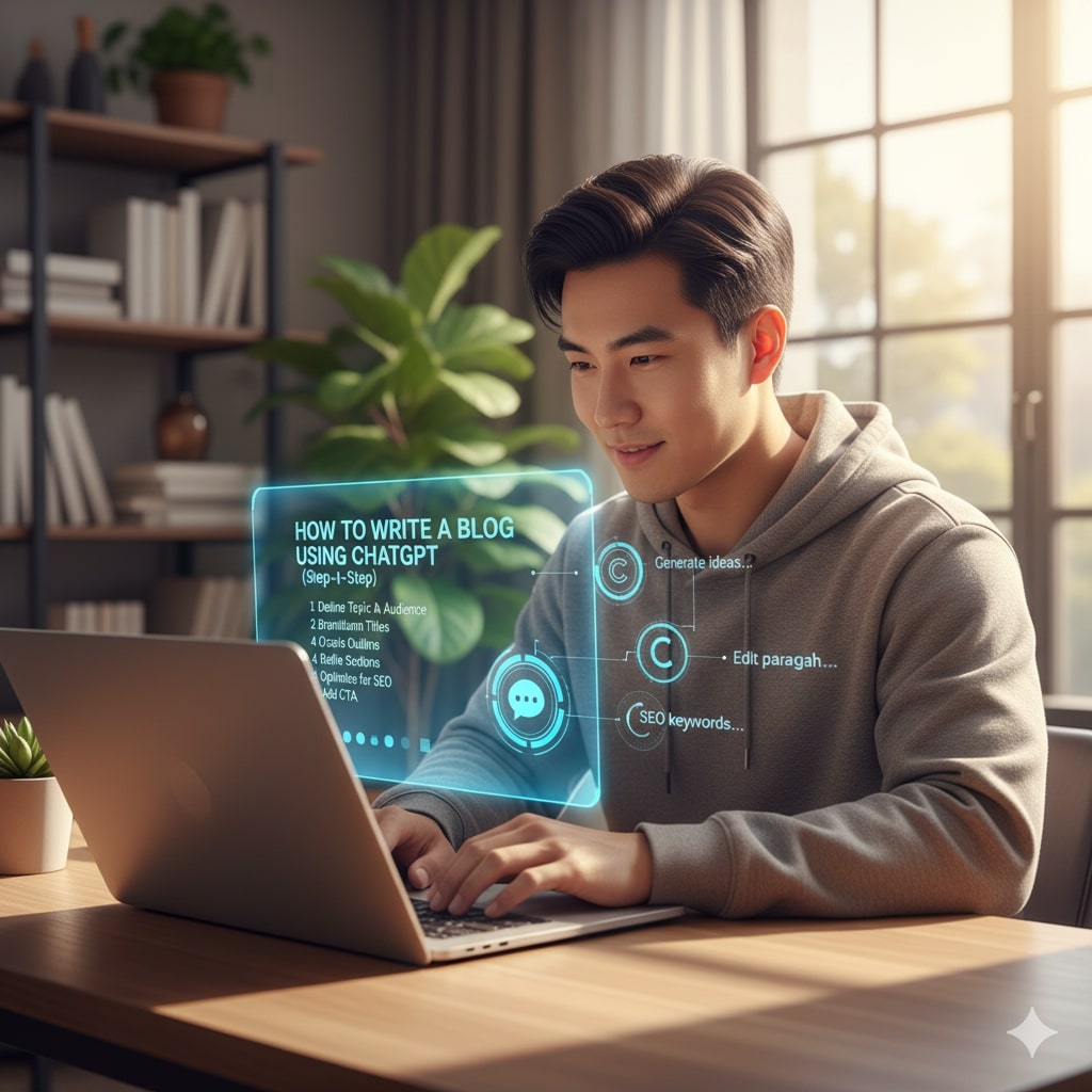 How to Write a Blog Using ChatGPT (Step-by-Step)