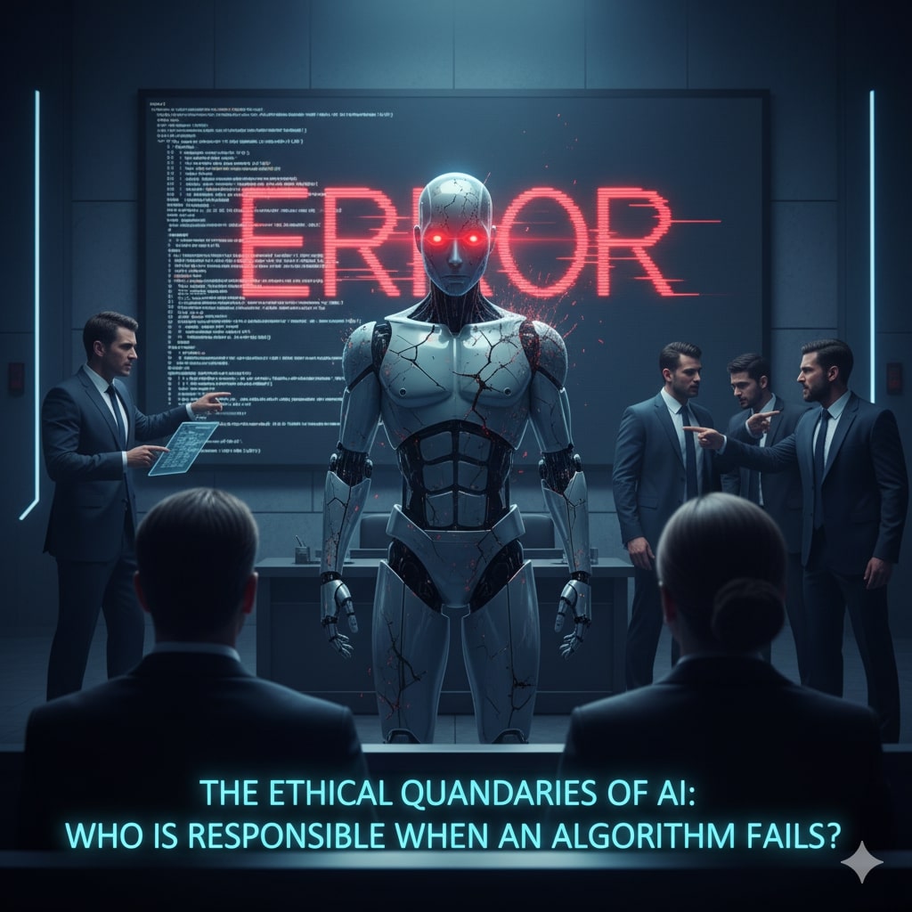 The Ethical Quandaries of AI Who Is Responsible When an Algorithm Fails