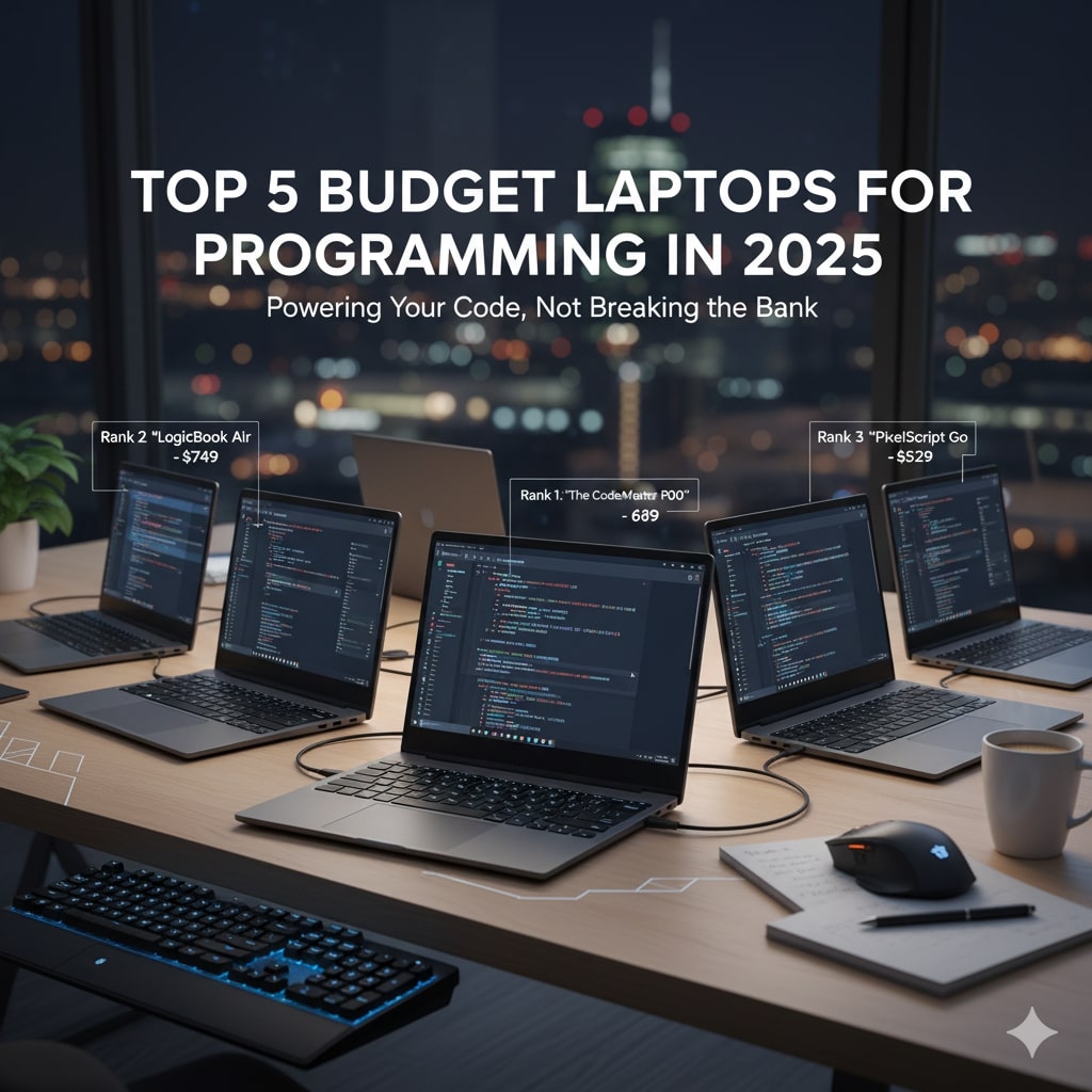 Top 5 Budget Laptops for Programming in 2025