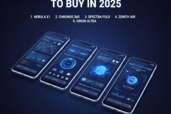 Top 5 Smartphones to Buy in 2025
