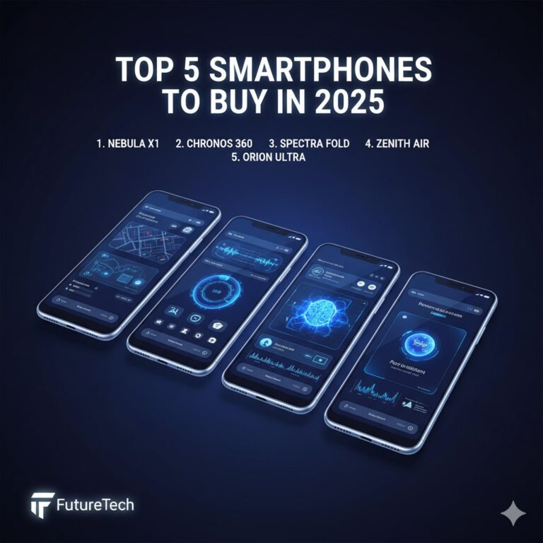 Top 5 Smartphones to Buy in 2025
