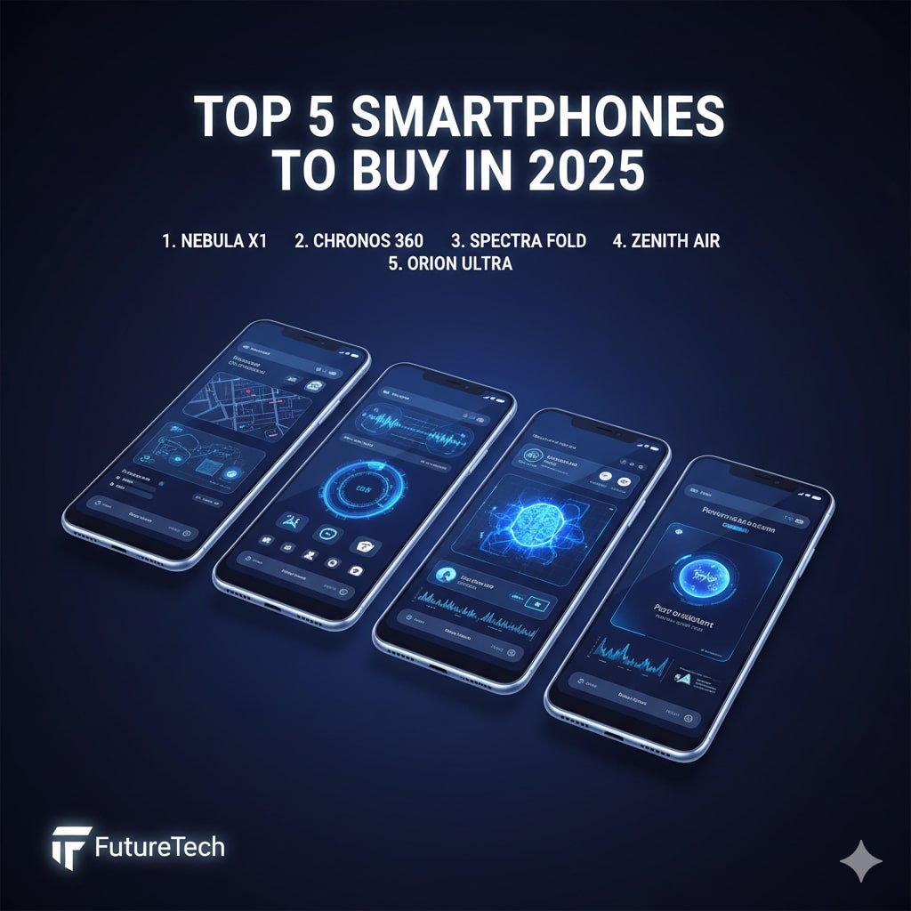 Top 5 Smartphones to Buy in 2025