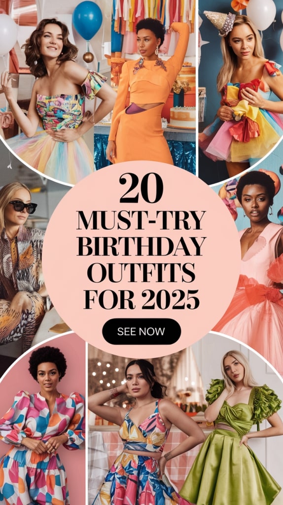 20 Classy Birthday Outfit Ideas 2025 For Women And Teens For Winter, Summer, Spring, Fall